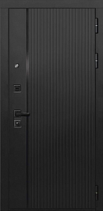 Товар Дверь ДвериПРО L-45 ФЛ-701 (10мм, дуб шоколад) DPRO220659